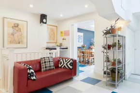 Stylish family home in artsy SE London
